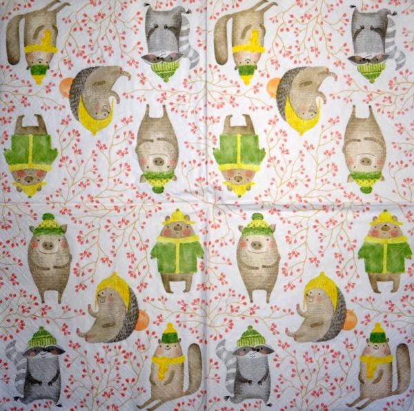 045 Animals Autumn - 3-ply - Atelier